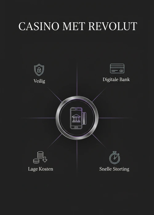 Casino met Revolut uitgelegd: digitale bank, snelle storting, lage kosten en veilig overzichtelijk in beeld.