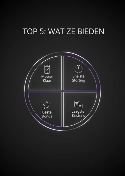 Wat de top 5 casino met Revolut biedt als donut: snelste storting, laagste kosten, beste bonus en mobiel klaar.